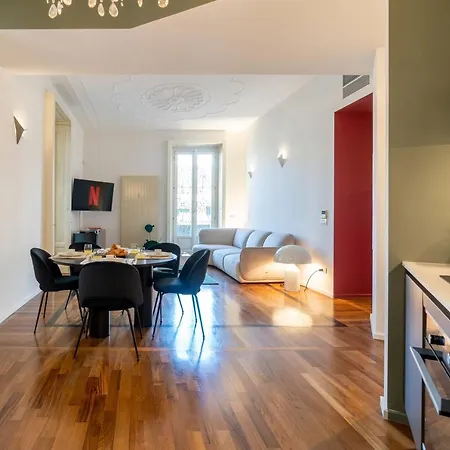 Luxury Brera - Centro - Parco Apartamento